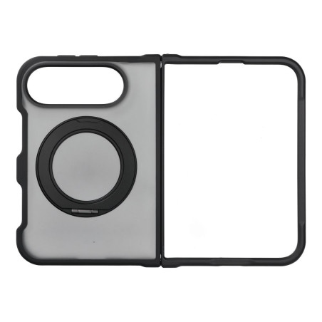 Kryt Forcell F-Protect 4sD-i Premium se stojánkem a MagSafe pro iPhone Duo – černý