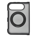 Kryt Forcell F-Protect 4sD-i Premium se stojánkem a MagSafe pro iPhone Duo – černý