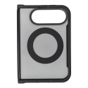 Kryt Forcell F-Protect 4sD-i Premium se stojánkem a MagSafe pro iPhone Duo – černý