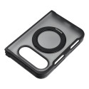 Kryt Forcell F-Protect 4sD-i Premium se stojánkem a MagSafe pro iPhone Duo – černý