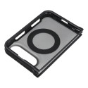 Kryt Forcell F-Protect 4sD-i Premium se stojánkem a MagSafe pro iPhone Duo – černý