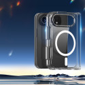 Kryt Dux Ducis Clin Mag s MagSafe pro iPhone Duo – průhledný s magnety