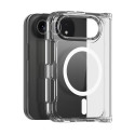 Kryt Dux Ducis Clin Mag s MagSafe pro iPhone Duo – průhledný s magnety