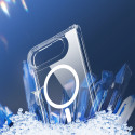 Kryt Dux Ducis Clin Mag s MagSafe pro iPhone Duo – průhledný s magnety