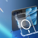 Kryt Dux Ducis Clin Mag s MagSafe pro iPhone Duo – průhledný s magnety
