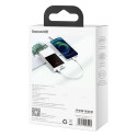 BASEUS CATLYS-C02 Datový a nabíjecí kabel USB-C/Lightning s podporou PD 20W, 2m, bílý