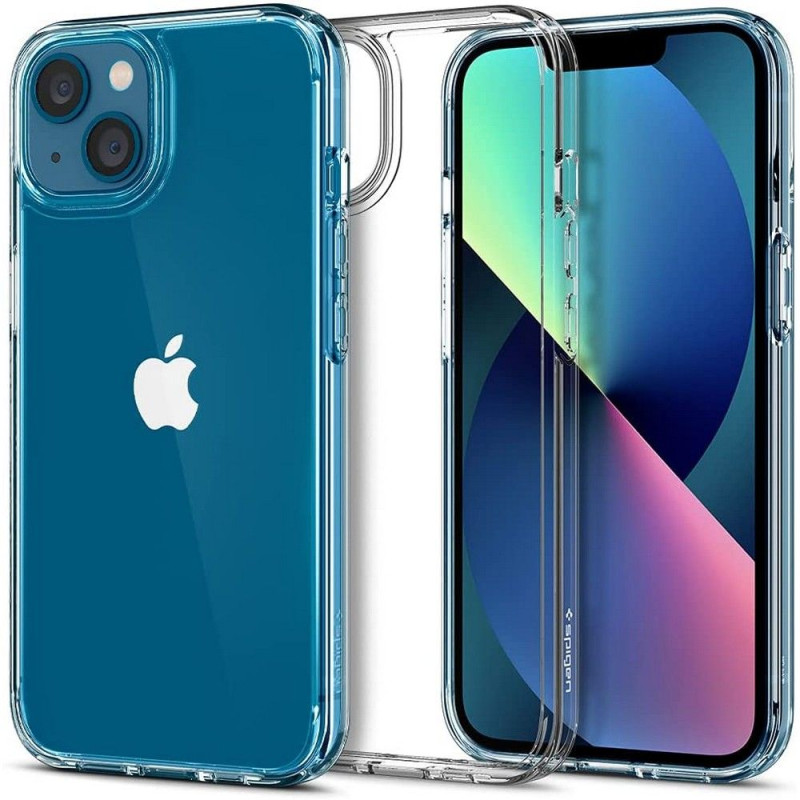 SPIGEN Ultra Hybrid Odolný kryt pro iPhone 13 Mini, transparentní