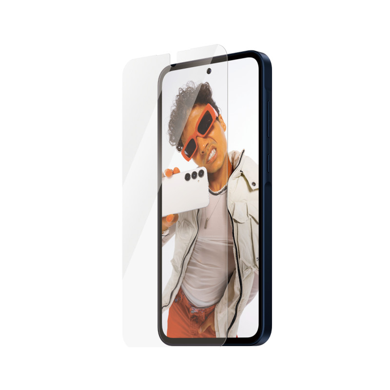 Ochranné sklo PanzerGlass SAFE pro Samsung Galaxy A36 5G s instalačním rámečkem