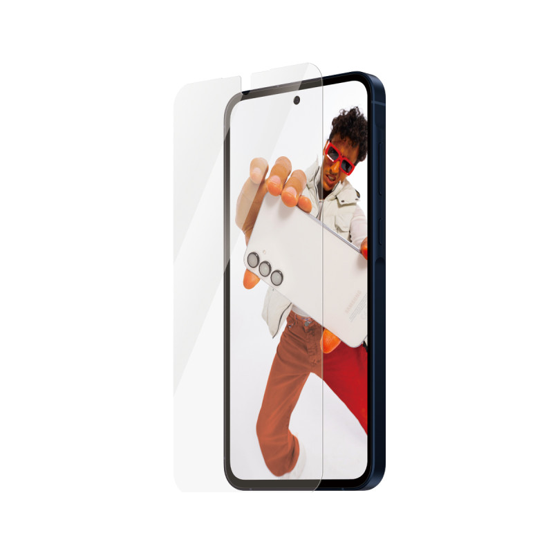 Ochranné sklo PanzerGlass SAFE pro Samsung Galaxy A56 5G s instalačním rámečkem