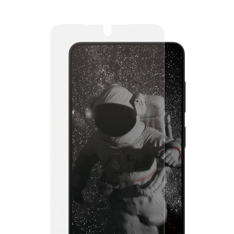 Ochranné sklo PanzerGlass Ceramic pro Samsung Galaxy S26+ s bezprašným instalačním boxem