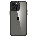 SPIGEN Ultra Hybrid Odolný kryt pro iPhone 13 Pro, černá/čirá