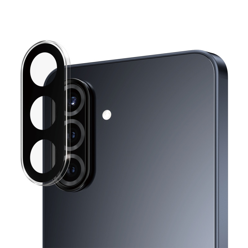 Ochranné kroužky fotoaparátu PanzerGlass Hoops pro Samsung Galaxy A36 5G - čiré