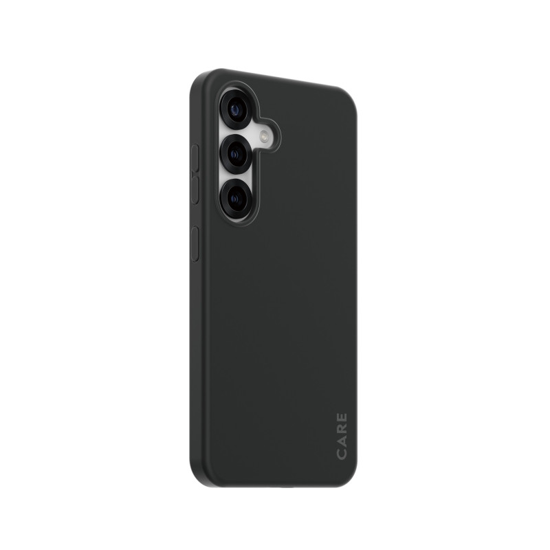 Kryt PanzerGlass CARE Fearlessly pro Samsung Galaxy S25 - černý