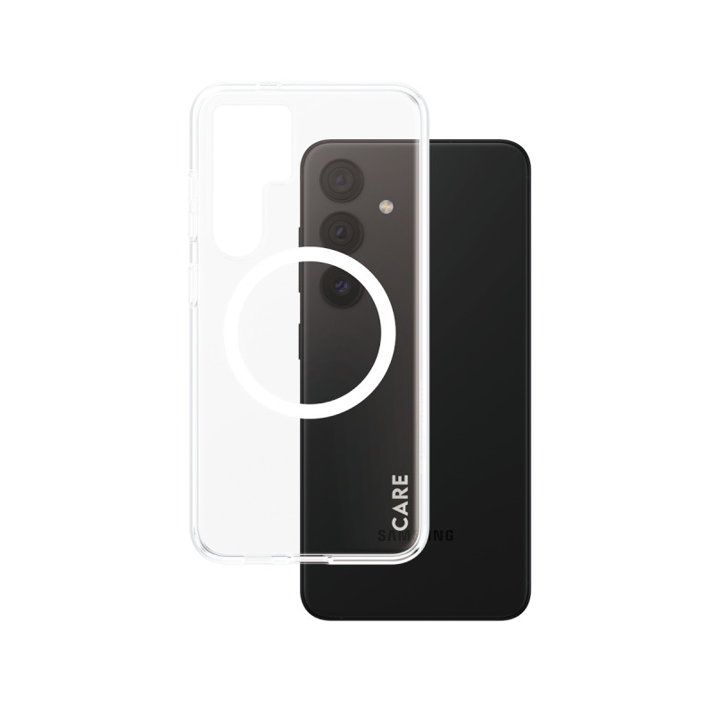 Kryt PanzerGlass CARE Urban pro Samsung Galaxy S24 - čirý/bílý