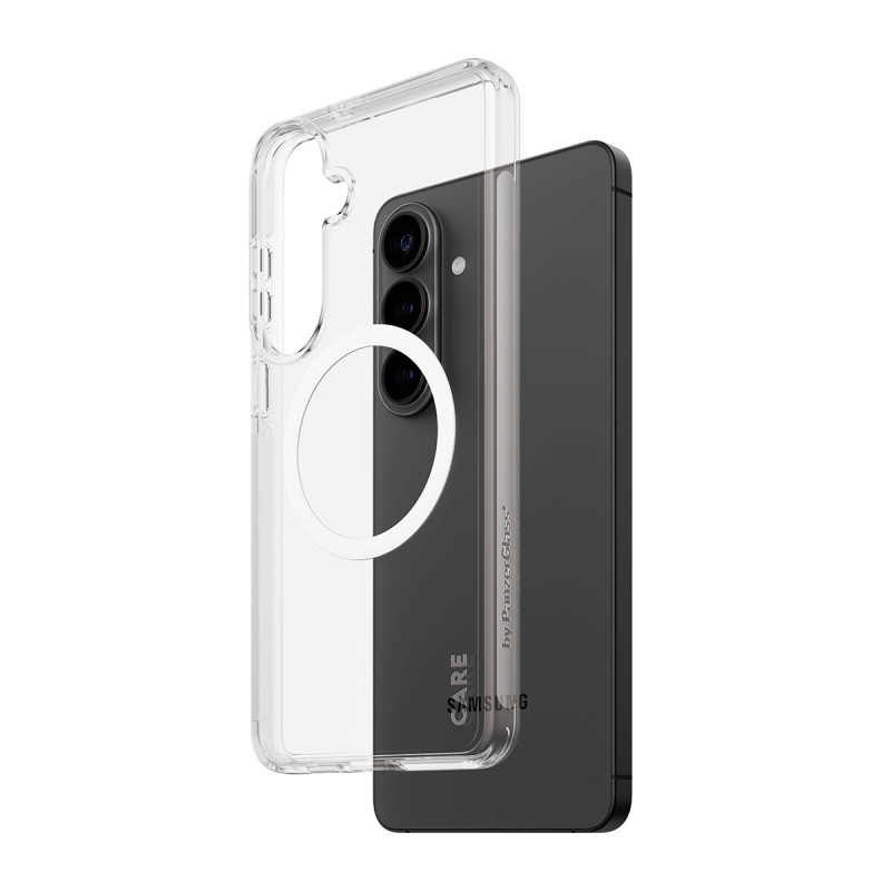 Kryt PanzerGlass CARE Urban Qi pro Samsung Galaxy S26+ - čirý/bílý