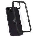 SPIGEN Ultra Hybrid odolný kryt pro iPhone 13, černá/čirá