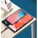 BASEUS CATLYW-01 Twins 2v1 Datový a nabíjecí kabel USB-C PD na USB-C/Lightning 60W, 1m, černý