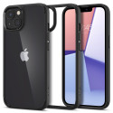 SPIGEN Ultra Hybrid odolný kryt pro iPhone 13, černá/čirá