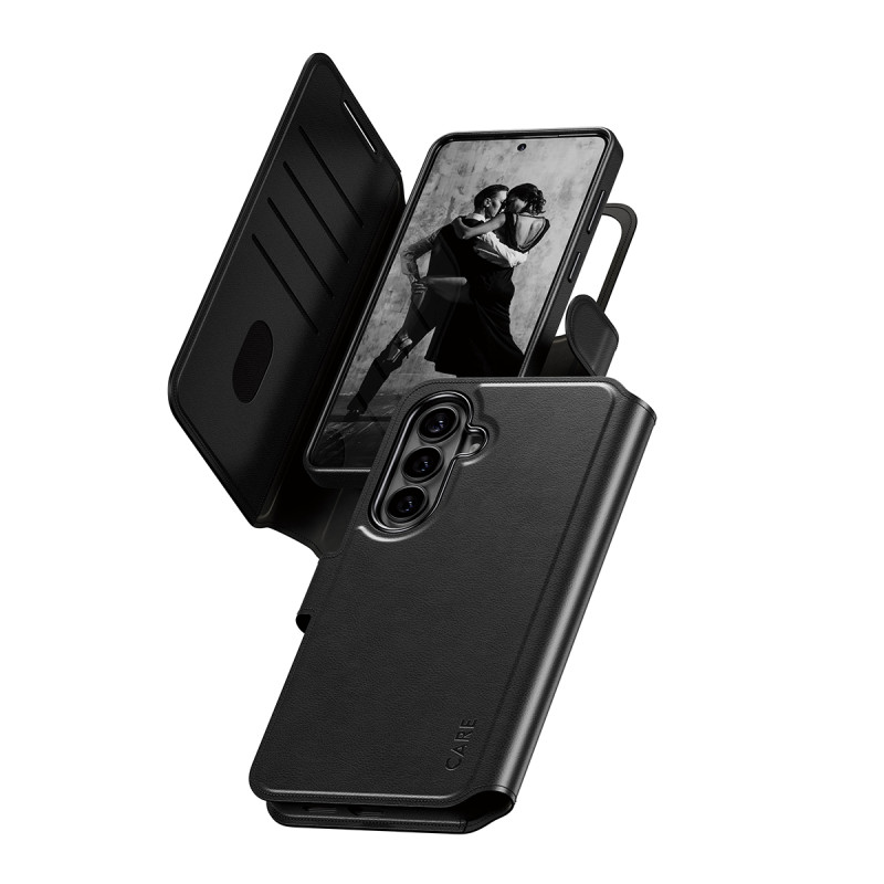 Pouzdro PanzerGlass CARE Tango 2v1 Wallet pro Samsung Galaxy S26+