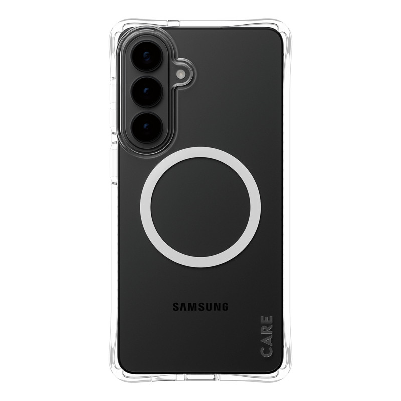 Kryt PanzerGlass CARE Samba Qi pro Samsung Galaxy S26+ - čirý/bílý