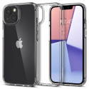 SPIGEN Ultra Hybrid Odolný kryt pro iPhone 13, transparentní