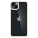 SPIGEN Ultra Hybrid Odolný kryt pro iPhone 14 Plus, béžová/čirá