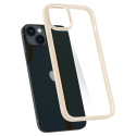 SPIGEN Ultra Hybrid Odolný kryt pro iPhone 14 Plus, béžová/čirá