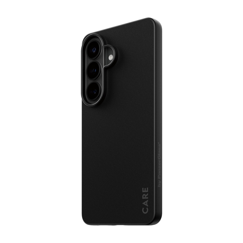 Kryt PanzerGlass CARE Black Case pro Samsung Galaxy S26 - černý