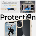 SPIGEN Ultra Hybrid Odolný kryt pro iPhone 14 Plus, béžová/čirá