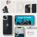 SPIGEN Ultra Hybrid Odolný kryt pro iPhone 14 Plus, béžová/čirá