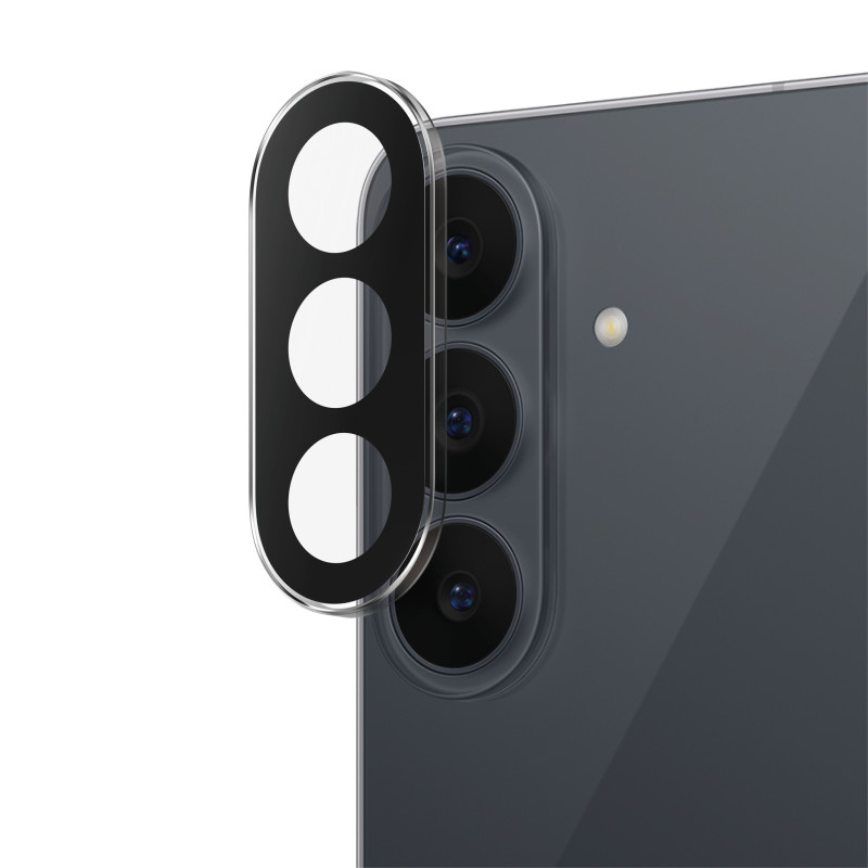Ochranné kroužky fotoaparátu PanzerGlass Hoops pro Samsung Galaxy S26 FE 5G - čiré