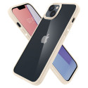 SPIGEN Ultra Hybrid Odolný kryt pro iPhone 14 Plus, béžová/čirá