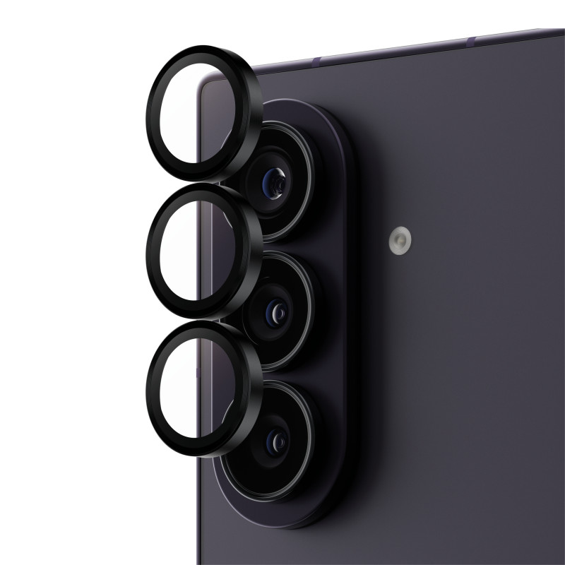 Ochranné kroužky fotoaparátu PanzerGlass Hoops pro Samsung Galaxy Z Fold8 Ultra/Fold7 - černé