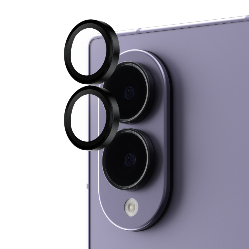 Ochranné kroužky fotoaparátu PanzerGlass Hoops pro Samsung Galaxy Z Fold8 - černé