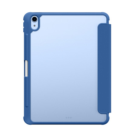 Kryt AmazingThing Titan Pro pro iPad A16 11" s otočným stojánkem 720° – Modrý