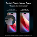 Ochranné sklo Spigen Glas.tR EZ Fit Pro HD pro iPhone 16 Pro / 17 / 17 Pro / 18 Pro – 2 ks