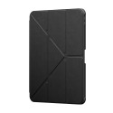 Kryt AmazingThing Titan Pro pro iPad A16 11" s otočným stojánkem 720° – Černý