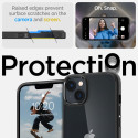 SPIGEN Ultra Hybrid Odolný kryt pro iPhone 14 Plus, černá/čirá