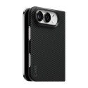Kryt CARE by PanzerGlass Discovery s MagSafe pro iPhone Duo – černý, z aramidových vláken