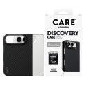 Kryt CARE by PanzerGlass Discovery s MagSafe pro iPhone Duo – černý, z aramidových vláken