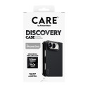 Kryt CARE by PanzerGlass Discovery s MagSafe pro iPhone Duo – černý, z aramidových vláken