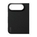 Kryt CARE by PanzerGlass Discovery s MagSafe pro iPhone Duo – černý, z aramidových vláken