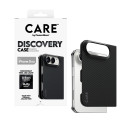 Kryt CARE by PanzerGlass Discovery s MagSafe pro iPhone Duo – černý, z aramidových vláken