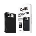 Kryt CARE by PanzerGlass Discovery s MagSafe pro iPhone Duo – černý, z aramidových vláken