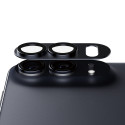 Ochrana fotoaparátu PanzerGlass Fender pro iPhone Duo – hliníková, tmavě modrá