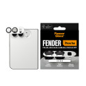 Ochrana fotoaparátu PanzerGlass Fender pro iPhone Duo – hliníková, stříbrná