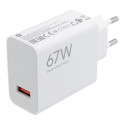 Nabíječka Xiaomi MDY-12-EH 67W USB-A bílá
