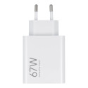 Nabíječka Xiaomi MDY-12-EH 67W USB-A bílá