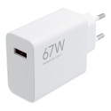 Nabíječka Xiaomi MDY-12-EH 67W USB-A bílá