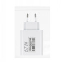 Nabíječka Xiaomi MDY-12-EH 67W USB-A bílá